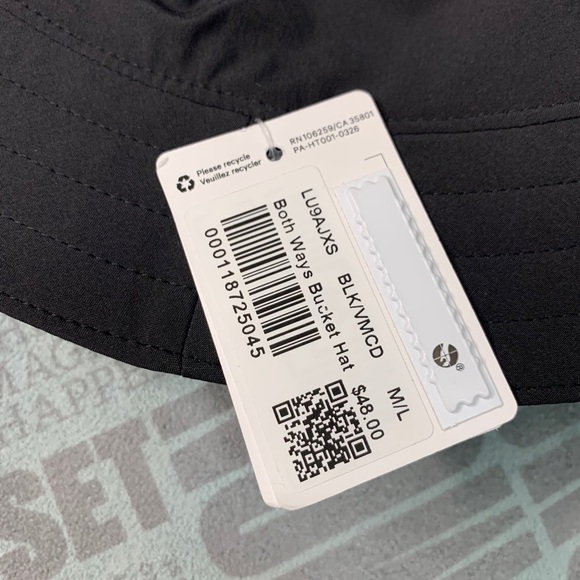 NWT Lululemon Both Ways Bucket Hat - Picture 3 of 6